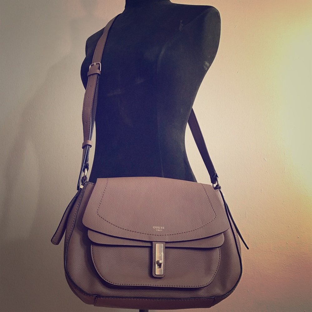Guess large crossbody